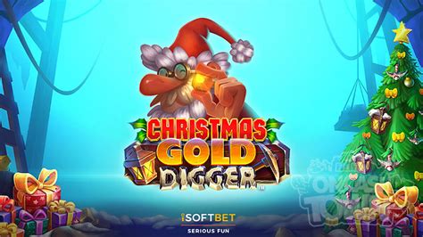 Christmas Gold Digger Novibet