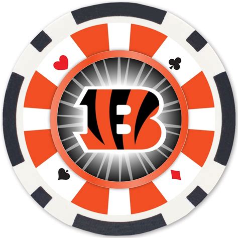 Cincinnati Bengals Fichas De Poker