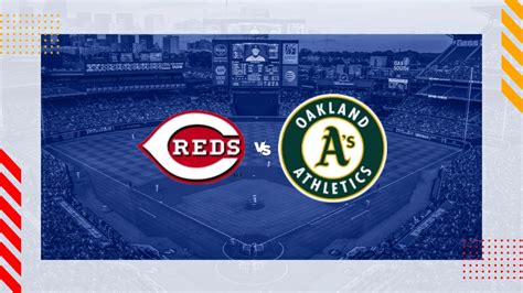 Cincinnati Reds vs Oakland Athletics pronostico MLB