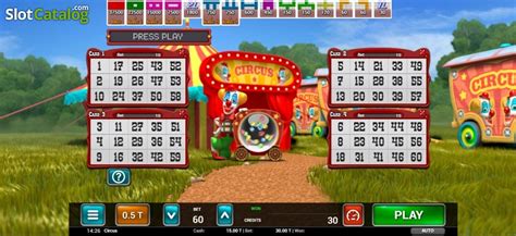 Circus Bingo Slot - Play Online
