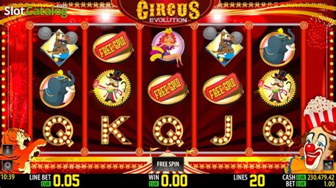 Circus Evolution Slot Gratis