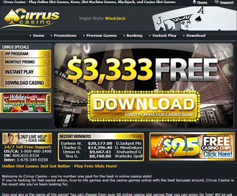 Cirrus Casino Online Download