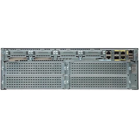 Cisco 3945e Slot De Numeracao