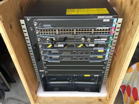 Cisco 6509 E Slots