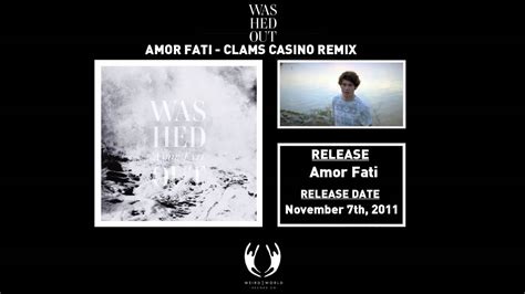 Clams Casino Amor Fati Remix