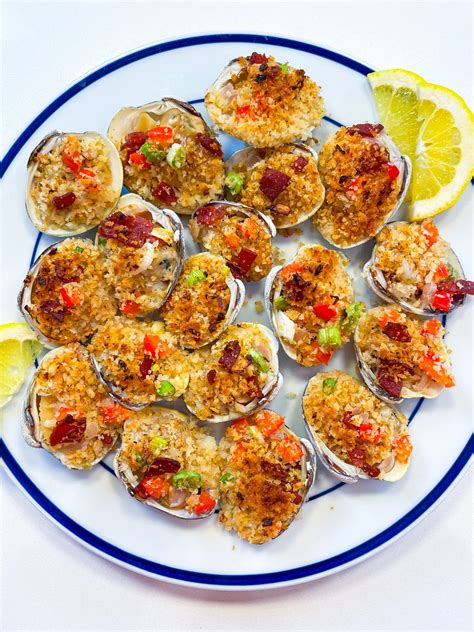 Clams Casino De Alimentos