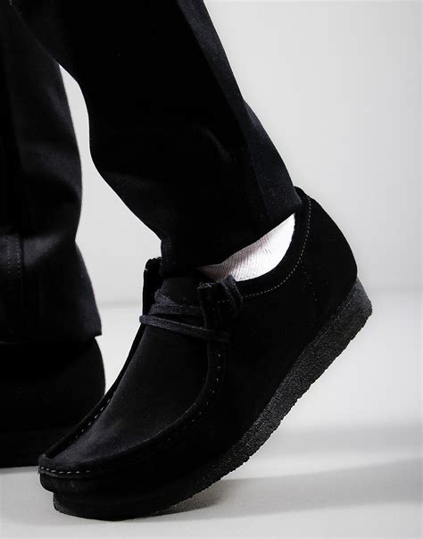 Clarks Black Jack Sapatos