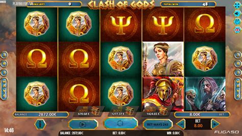 Clash Of Gods Slot Gratis