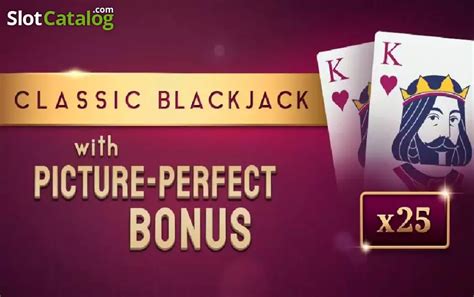 Classic Blackjack With Picture Perfect Bonus Betano