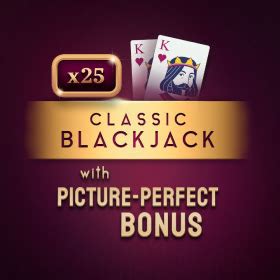 Classic Blackjack With Picture Perfect Bonus Blaze