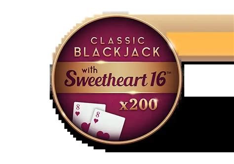 Classic Blackjack With Sweetheart 16 Sportingbet