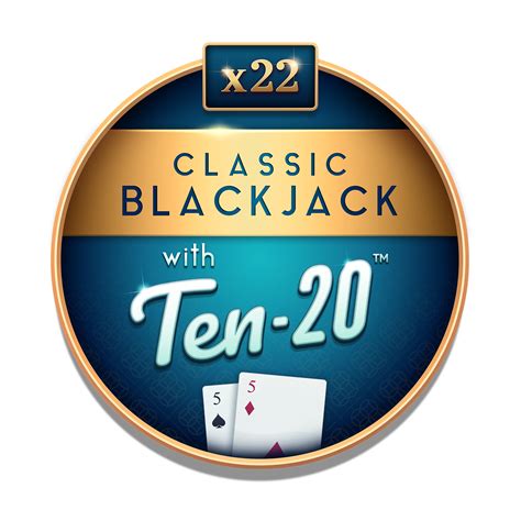 Classic Blackjack With Ten 20 888 Casino