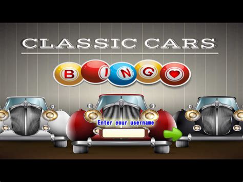 Classic Cars Bingo Betway