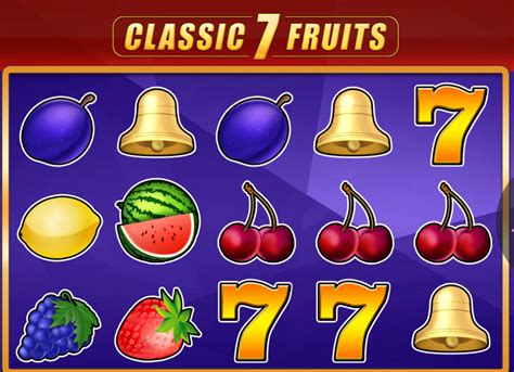 Classic Fruits Pokerstars