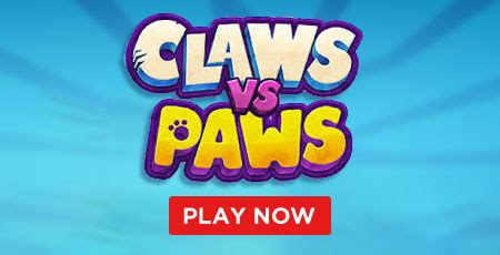 Claws Vs Paws Novibet