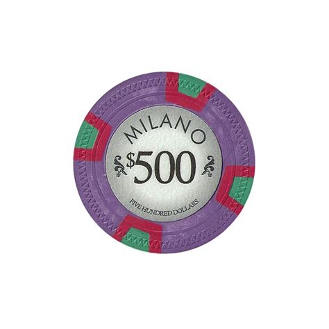 Claysmith Milano Fichas De Poker Revisao