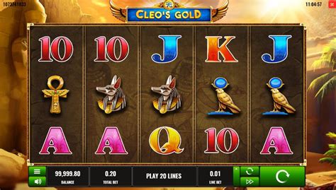 Cleo S Gold Bwin