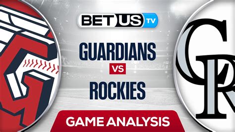 Cleveland Guardians vs Colorado Rockies pronostico MLB