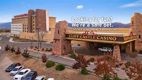 Cliff Castelo Casino Prescott Az