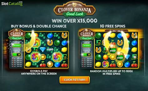 Clover Bonanza Slot Gratis