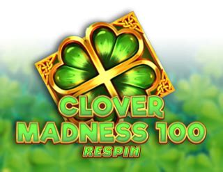 Clover Madness 100 Respin Sportingbet