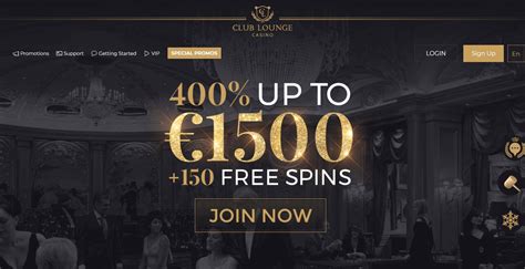 Club Lounge Casino Login