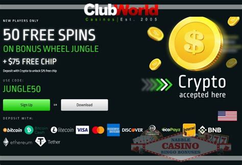 Club World Casino Bonus Em Dinheiro