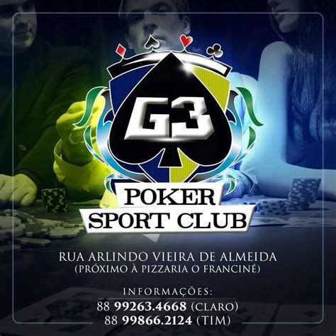 Clube De Poker Rathmines Agenda