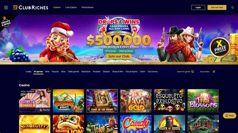 Clubriches Casino Review