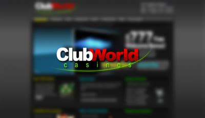 Clubworld Casino Login