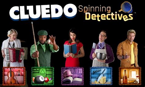 Cluedo Spinning Detectives Betsson