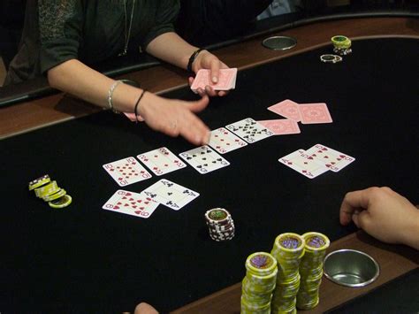 Cmt Jouer Au Poker