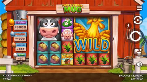 Cock A Doodle Moo Slot - Play Online