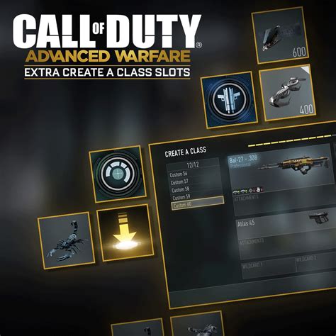 Cod Aw Extra Classe Slots