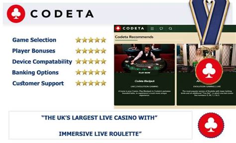 Codeta Casino Ecuador