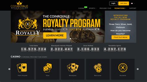 Coinroyale Casino El Salvador