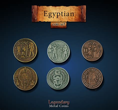 Coins Of Egypt Brabet