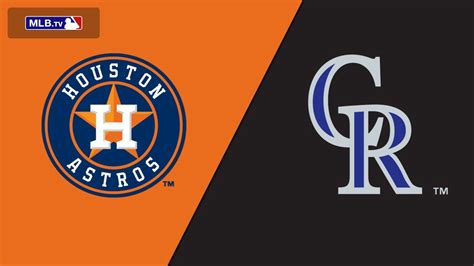 Colorado Rockies vs Houston Astros pronostico MLB