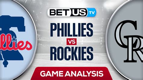 Colorado Rockies vs Philadelphia Phillies pronostico MLB
