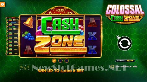 Colossal Cash Zone 888 Casino