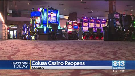Colusa Casino Evacuado