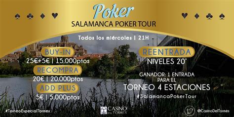 Comar Poker Tour De Salamanca
