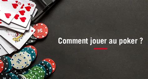 Comentario Jouer Le Poker En Ligne