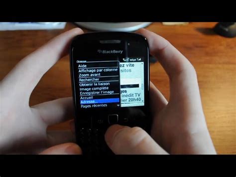 Comentario Reparer La Roleta Du Blackberry Curve