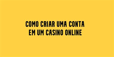 Como Criar Um Casino Online