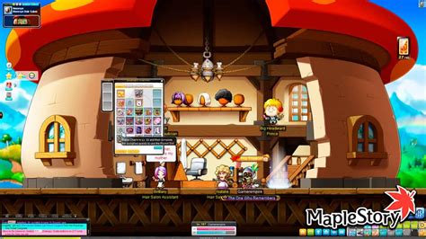 Como Equipar Bolso Slot De Maplestory