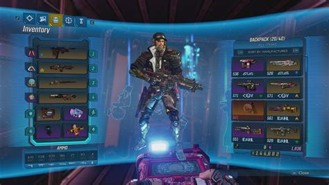 Como Faco Para Obter Mais Slots De Inventario Em Borderlands 2