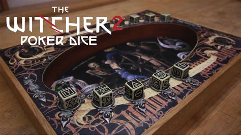 Como Jugar Poker De Dados The Witcher 2