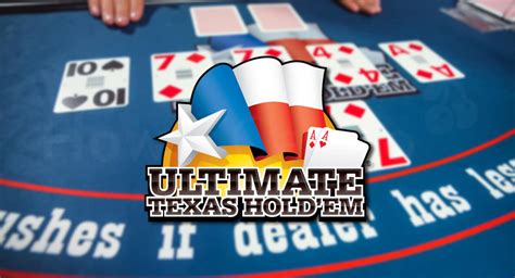 Como Jugar Ultimate Texas Holdem