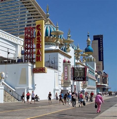 Como Muitos Casinos Em Atlantic City Boardwalk